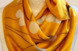 Chusta Jedwabna -gałązka