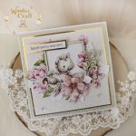 Kartka na dziecięce urodziny "Zebra" GOTOWA - 