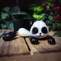 Trójwymiarowa Zakładka do książek - Panda 3D