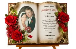 Prezent na rocznicę Jubileusz-Rocznica ślubu