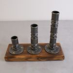 Świecznik Loftowy 3-ramienny F003_1-W1 Loft - Świecznik Loftowy F003_1-W1 Loft