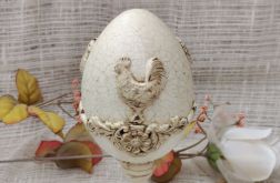 Pisanka dekoracyjna Rustykalny Kogut w stylu prowansalskim