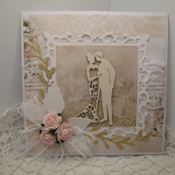 Kartka ślubna w pudełku 24