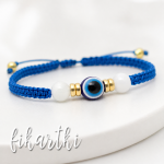 Bransoletka „Oko Nazara” BON2605 - bransoletka z okiem proroka