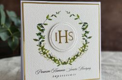 Ręcznie robione zaproszenia komunijne, 49C