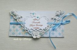 Pamiątka Chrztu św. - 'perłowa delikatność'