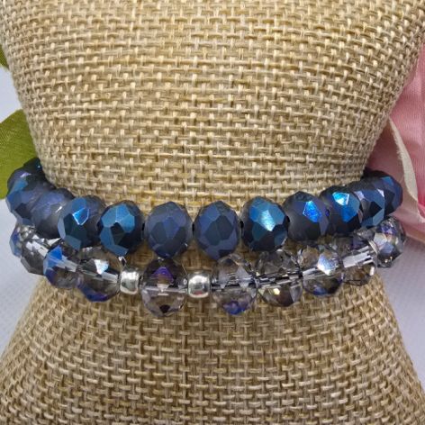 Bransoletka 2 sznury