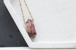 Naszyjnik "Ignis" - Kwarc