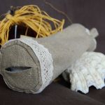 Etui na płatki kosmetyczne/waciki - 