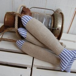 Rybki "Pasiaczki" - zawieszki