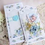 Pamiątka chrztu w pudełku 401 - 