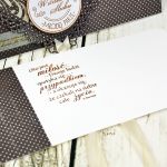 Kopertówka z okazji ślubu-stylowe LoVe - 