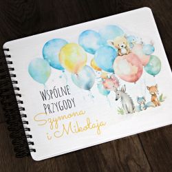 Personalizowany album na zdjęcia Roczek 