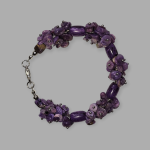 Bransoletka "Transformacja Duszy" z Czaroitu - Bransoletka z rzadkiego Czaroitu