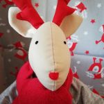Świąteczny renifer - Świąteczny renifer Rudolf