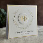 Ręcznie robione zaproszenia komunijne, 51A - Ręcznie robione zaproszenia komunijne