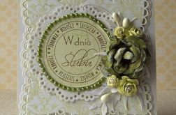 Kartka "W dniu ślubu"