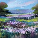 Łąka-praca formatu 18x24 cm  - 