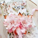 Kartka z Łabedziami - na Rocznice lub Ślub (22) - personalizowana kartka ślubna