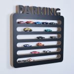 Półka na resoraki PARKING | czarny - 