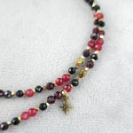 Naszyjnik Ruby Night - 