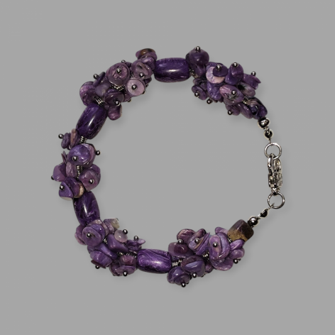 Bransoletka "Transformacja Duszy" z Czaroitu