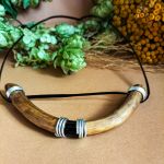 Wisior z drewna - handmade - Wisior handmade