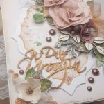 Kartka z tekturką - Z boku