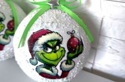 Zestaw bombek akrylowych GRINCH Zestaw bombek akrylowych GRINCH