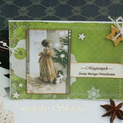 Wesołych Świąt- magiczna gwiazdka