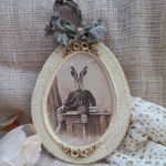 Dekor zawieszka - Decoupage - LEO - 4