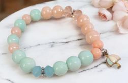 Bransoletka na gumce parasol