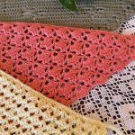 Bandany zrobione szydełkiem - Bandany