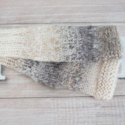 Mitenki z wełną Beże i Brązy