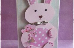 Wielkanocny pastelovy zajączek