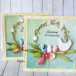 Wielkanocne życzenia z kurką v3 - null