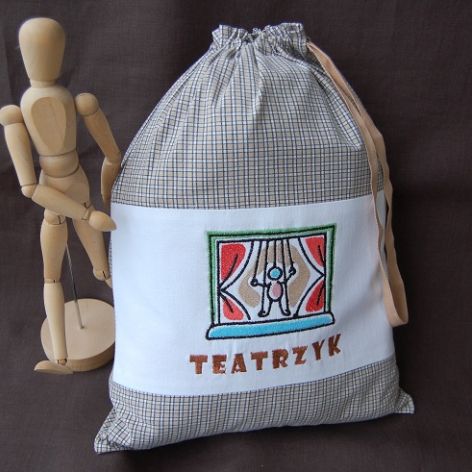 Worek na zabawki - zamówienie Wiwiego