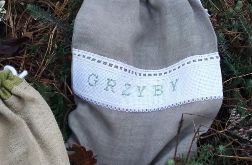 Woreczek na grzyby suszone 1
