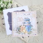 Kartka w pudełku z okazji 30 urodzin 444 - 