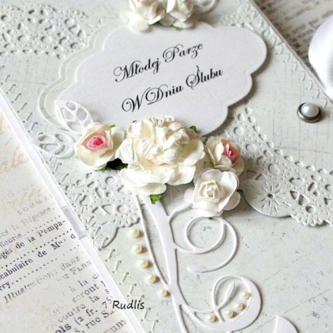 Ślubna kopertówka - inaczej; #37