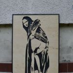Drewniany obraz Banksy Mona Lisa - 