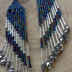 Kolczyki boho z koralików - kolczyki w stylu boho