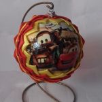 Bombki choinkowe styropianowe 12 cm - 