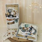 Męska kartka urodzinowa dla piłkarza 1 GOTOWA - 