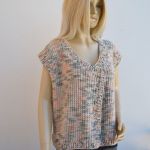 Bezrękawnik - kamizelka - bawełniana kamizela