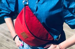 Nerka Mili Belt Bag L - czerwona