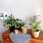 Podkładka na stół okrągła,pod talerz z sznurka.35cm - 