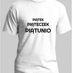 Koszulka Piątek