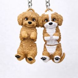 Brelok Piesek Flexi – mini pudel druk 3D