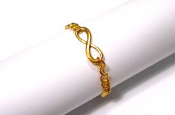 nieskończoność - złoto